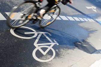 Man caught on CCTV camera having sex with a bike
