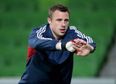 Pic: Tommy Bowe proves that the ‘Traxedo’ can be one cool piece of kit