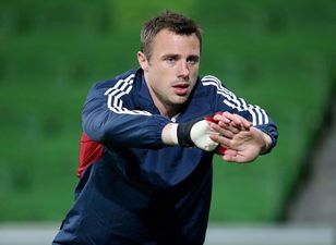 Pic: Tommy Bowe proves that the ‘Traxedo’ can be one cool piece of kit