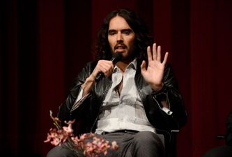 Video: Russell Brand and the Rubberbandits team up for superb Parklife parody