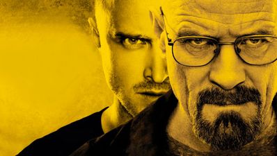 Pic: Heisenberg is back, and he looks pretty p*ssed, on the poster for the final series of Breaking Bad