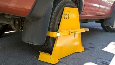 Pic: The cruel clamping notice prank that’s being played in Dublin