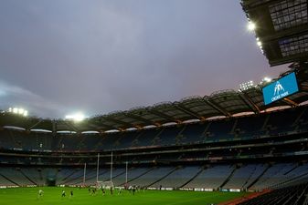 Pics: Some serious flooding is building up around Croke Park