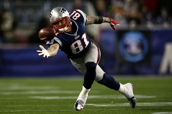 Picture: Aaron Hernandez’s plaque removed at his old college
