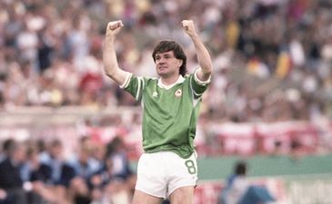 Video: On the goal’s 25th anniversary, let’s watch Ray Houghton stick the ball in the English net one more time