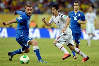 Video: All the highlights from the absolutely brilliant Italy v Japan game last night