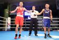 Pic: Birthday boy John Joe Nevin had a tough fight today but you wouldn’t tell it to look at him