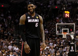 Pic: San Antonio Spurs fans won’t be happy with the message on LeBron’s new shoes