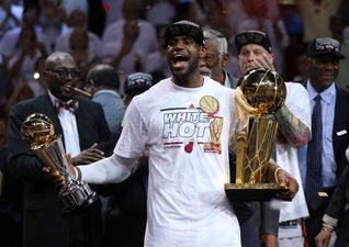 Video: Le Bron’s brilliant interview after a thrilling Game Seven last night