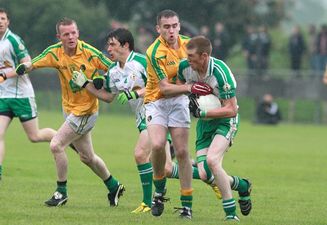 Pic: Looks like the Queen turned down the chance to take in Leitrim v London this weekend