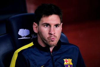 Yes, there is such a thing as the Lionel Messi anti-malaria mosquito net