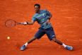 Video: Gael Monfils’ ridiculous trick shot attempt leaves him with egg on his face