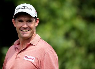 Pic: We love Padraig Harrington’s meal choice as he celebrates his first PGA Tour win since 2008