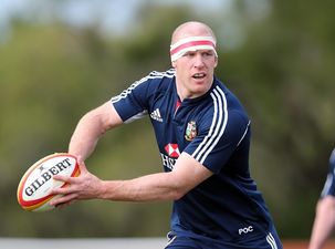 Lions Pic of the Day: Most of the Lions squad play for their countries, Paulie plays for Munster