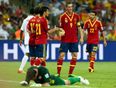 Twitter reaction as Tahiti keep the Spaniards to 10