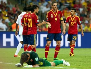 Twitter reaction as Tahiti keep the Spaniards to 10