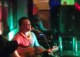Video: He’s no Zebo, but Matt Stevens does a pretty good job of Wonderwall