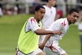 Aaron Lennon denies Twitter rumours Theo Walcott headbutted him in Las Vegas last night