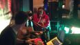 Video: Simon Zebo rapping ‘No Diggity’ and freestyling in a bar Down Under