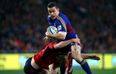 Video: Unbelievable behind-the-back pass and red card in Super XV derby