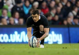 Carter the stoppable kick machine; Dan to miss Ireland game through injury