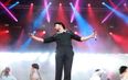 Pic: Justin Timberlake has built his own Nandos at the Wireless Festival
