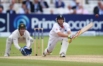 Cricket Australia reacts to a decision in the Ashes in a very Australian way