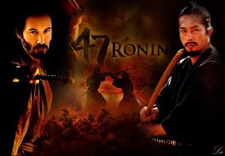 Video: Check out the first action-packed trailer for Keanu Reeves’ new samurai film, 47 Ronin