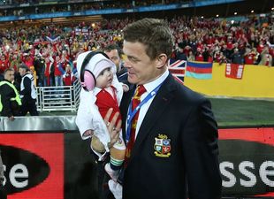 Brian O’Driscoll is having a shocking, shocking morning
