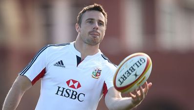 The artist known as Tommy Bowe paints a pretty picture of winning try against England