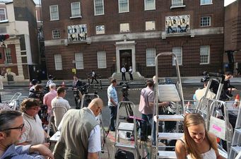 Video: BBC News reporter becomes the first to snap over Royal Baby waiting game