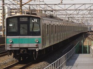 Pic: Commuters push train over to rescue trapped woman