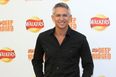 Gary Lineker seems to be enjoying the tennis a bit too much