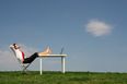 Finally, the outdoor office solution we’ve all been waiting for