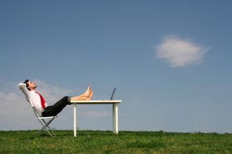 Finally, the outdoor office solution we’ve all been waiting for
