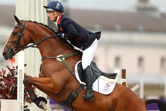 The Daily Mail couldn’t resist this slightly rude headline about Zara Phillips
