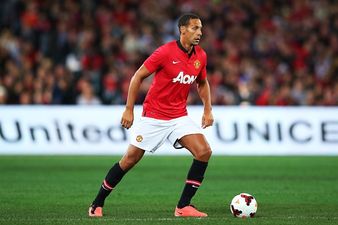 Rio Ferdinand meets Kerry star Down Under
