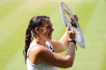One BBC commentator wasn’t too complimentary to Marion Bartoli yesterday