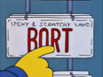 PIC: Brilliant Simpsons gag at Universal Studios in Orlando
