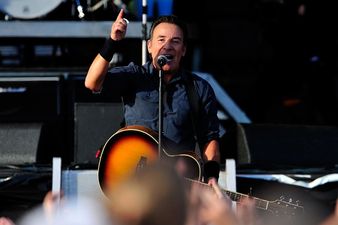 Video: Glen Hansard and Bruce Springsteen on stage in Nowlan Park