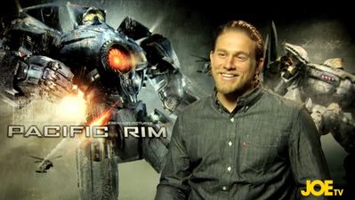 Video: JOE meets Charlie Hunnam, star of Pacific Rim