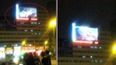 Railway worker accidentally broadcasts erotic film ‘Sex & Chopsticks’ on a giant screen