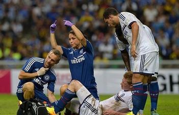 Video: Chelsea’s Kevin de Bruyne suffers a nasty-looking injury