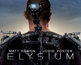 Video: Watch as deadly Matt Damon dispatches droids in the latest clip for sci-fi thriller Elysium