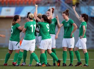 Video: Ireland’s female footballers scored a cracking free kick at the World University Games last night