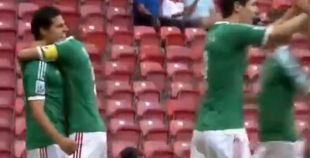 Video: Spain go behind to a stunning goal from Mexico at the U20s World Cup