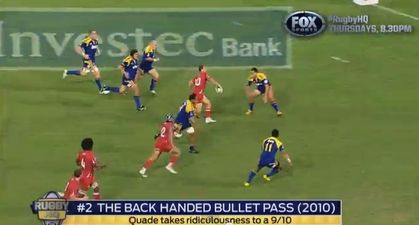 Video: Here’s FOX Sports Top 5 ridiculous passes of all time