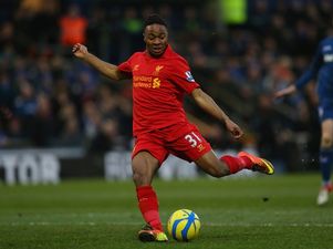 Pic: Raheem Sterling’s new haircut is arguably even worse than Liverpool’s new third kit