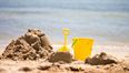 Picture: The good weather over the weekend saw a few lads make a real cock-up on the beach