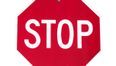 Absolutely brilliant graffiti on a Stop sign in Tipperary